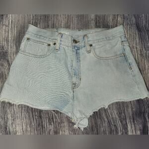 J. Crew Relaxed Denim Short In Waterside‎ Wash Size 27